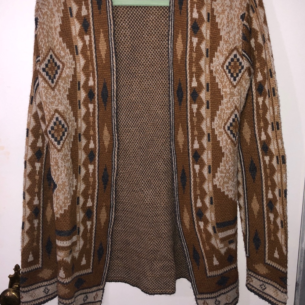 Open Front Sweater